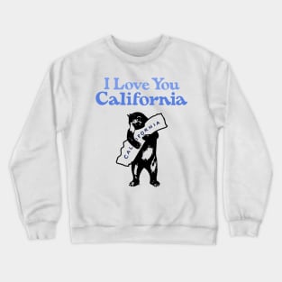 California Love Crewneck Sweatshirt